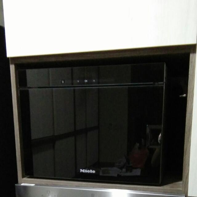 Made In Germany Miele Steam Oven Still Under Warranty, TV & Home Appliances, Kitchen