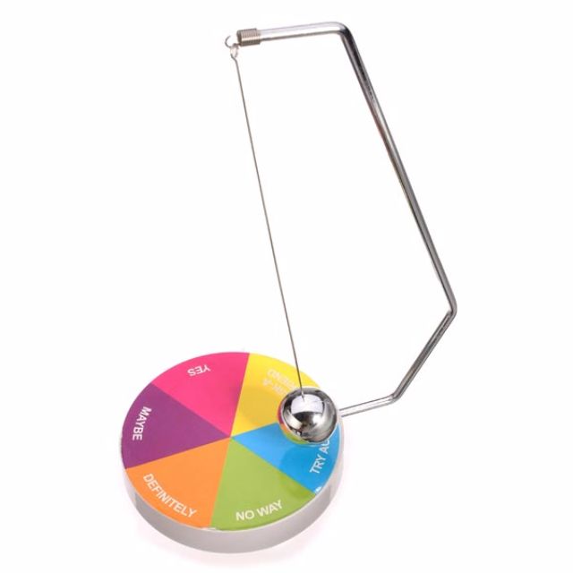 decision maker desk toy