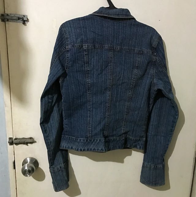 SO Maong Blazer, Women's Fashion, Coats, Jackets and Outerwear on Carousell