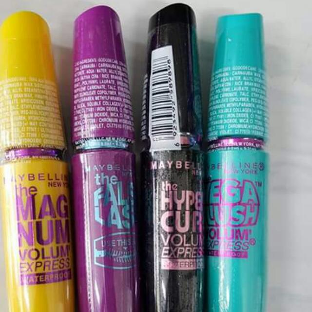 Mascara, Beauty & Personal Care, Face, Makeup on Carousell