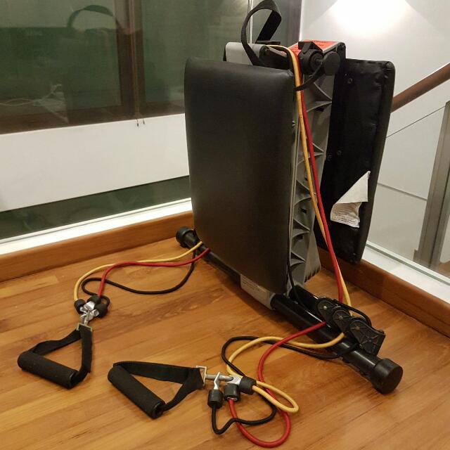 Mini max total hotsell body workout system