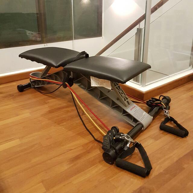 Mini max exercise 2025 bench
