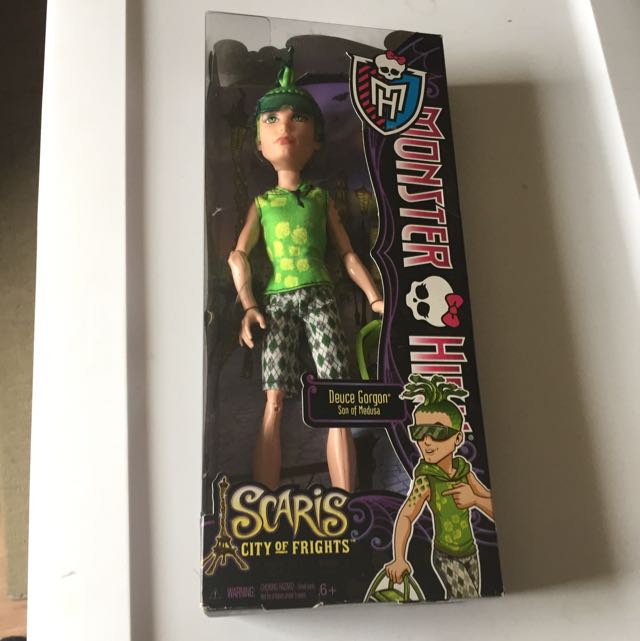 deuce gorgon scaris