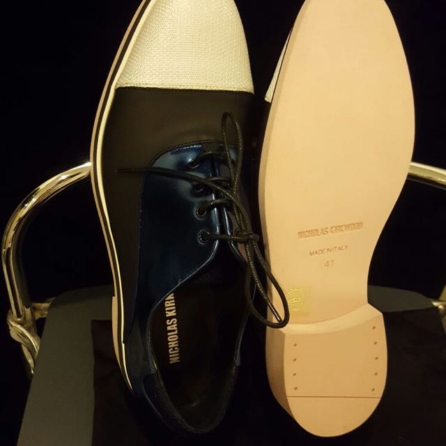 Nicholas leather shoes price clearance
