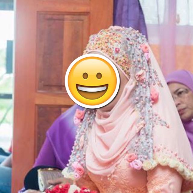 nikah shawl