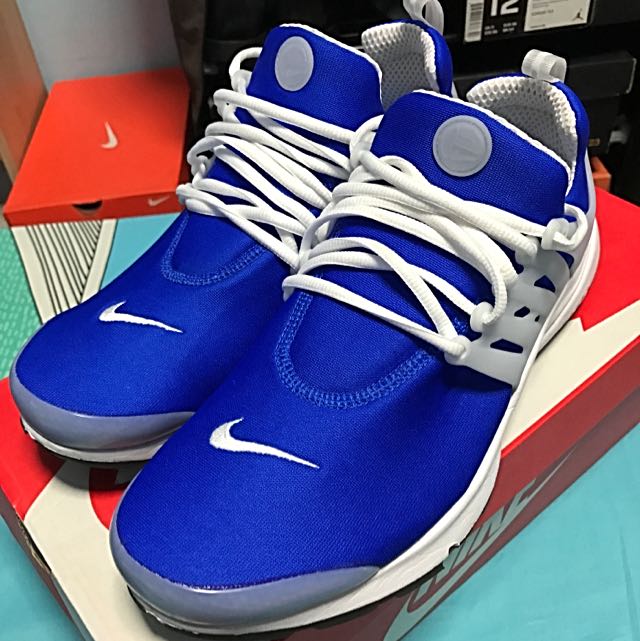 nike air presto racer blue