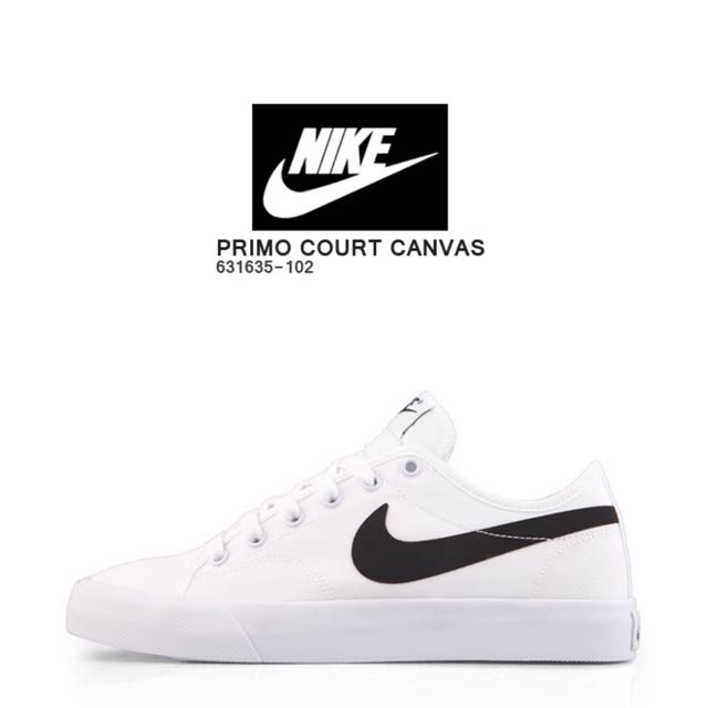 nike primo court canvas