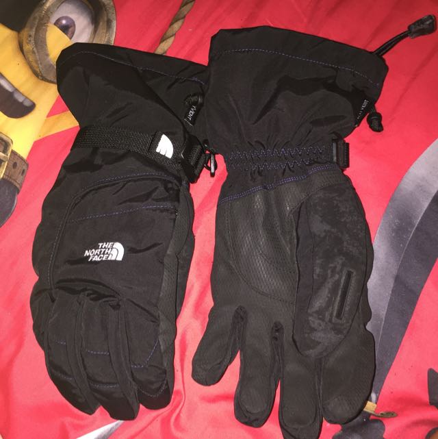 The north face hyvent gloves best sale