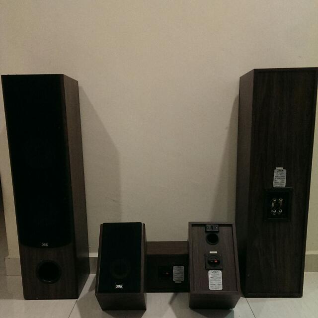 d and k sound labs 5.1 home theater system