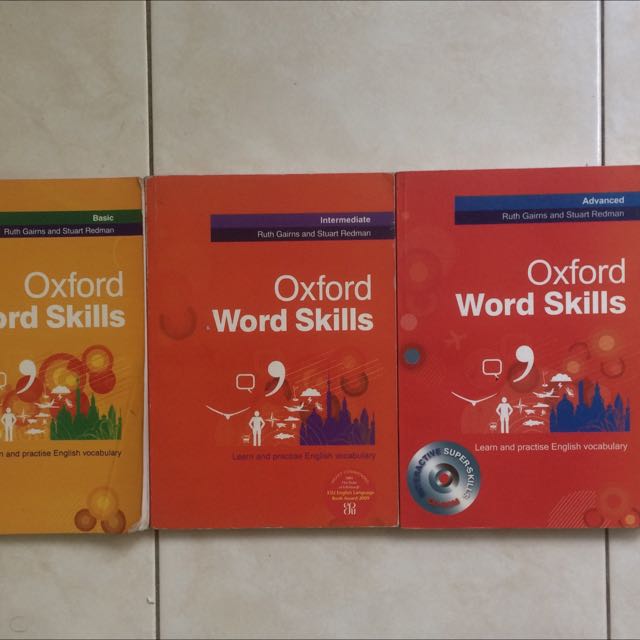 Oxford Word Skills Books Stationery Books On Carousell
