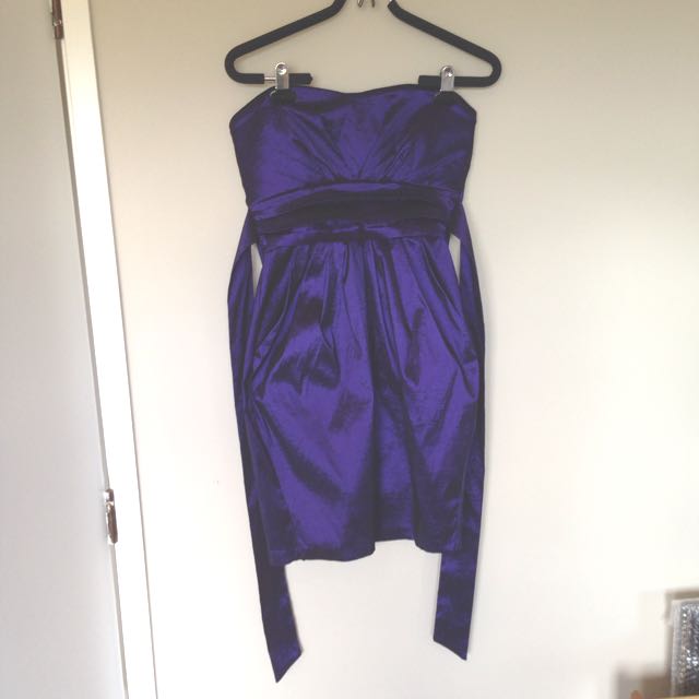 Pagani Formal Purple Dress Size 10, Women's Fashion, Clothes on Carousell