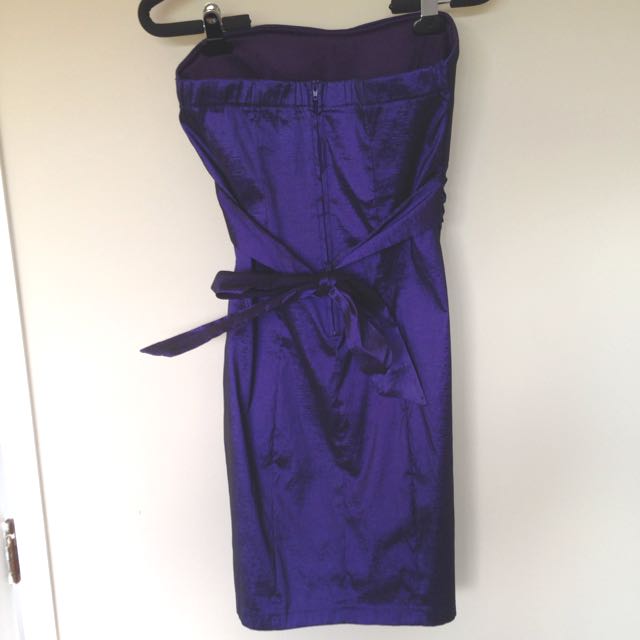 Pagani Formal Purple Dress Size 10, Women's Fashion, Clothes on Carousell