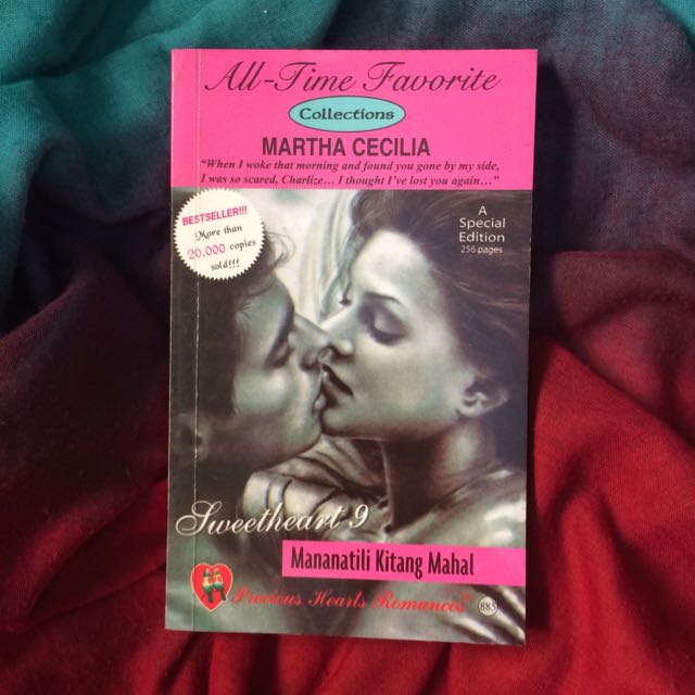 Phr Pocketbook Sweetheart 9 Mananatili Kang Mahal By Martha