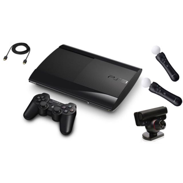 PS3 Super Slim 500GB, Video Gaming, Video Game Consoles, PlayStation on ...