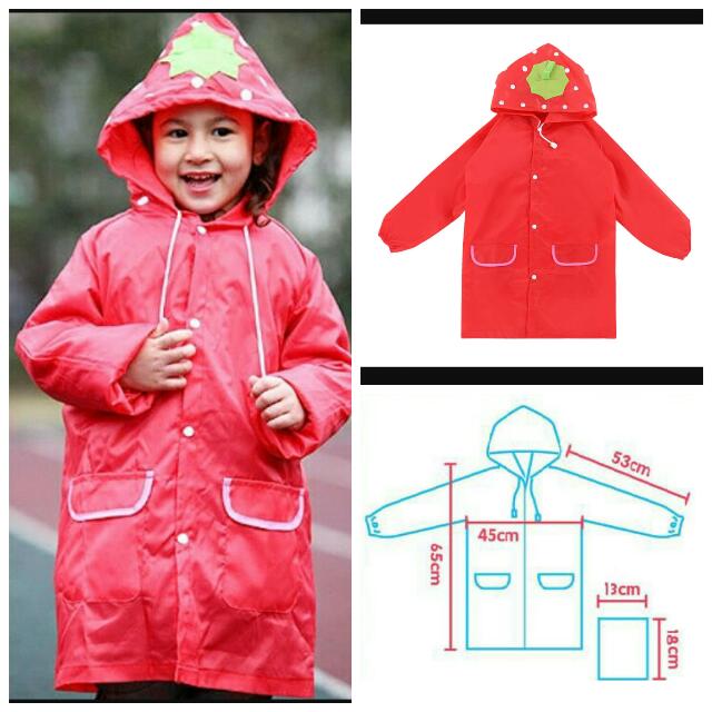 Strawberry raincoat store