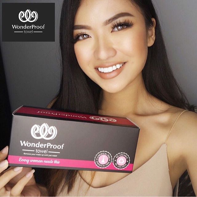 Wonderproof towel cheap
