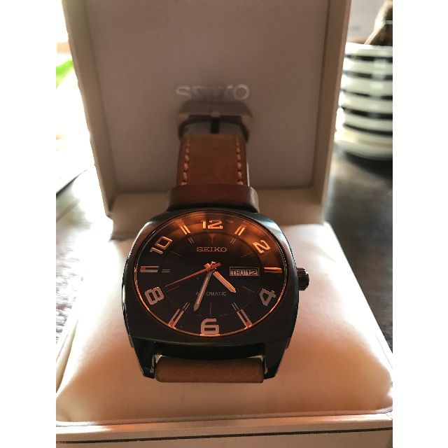 Seiko Men s SNKN39 Automatic Men s Fashion Watches Accessories