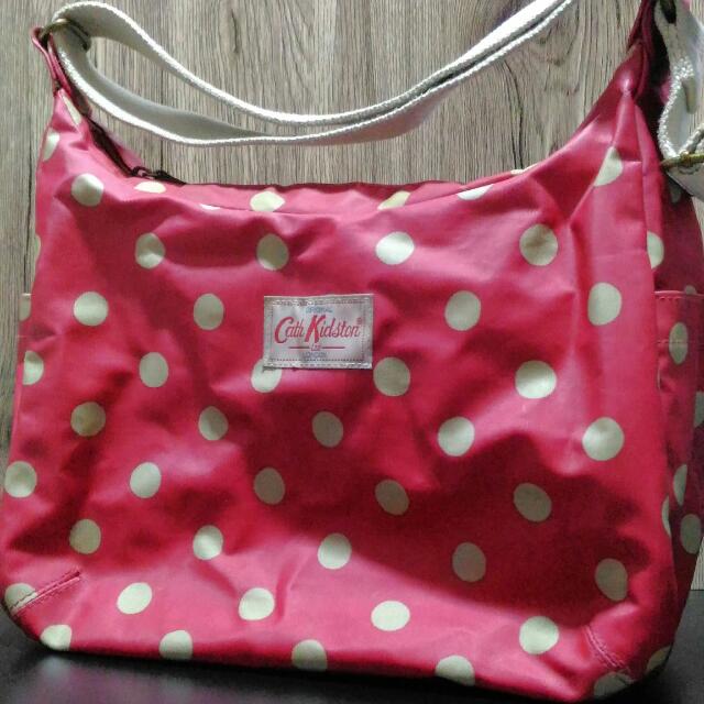 cath kidston red spot purse