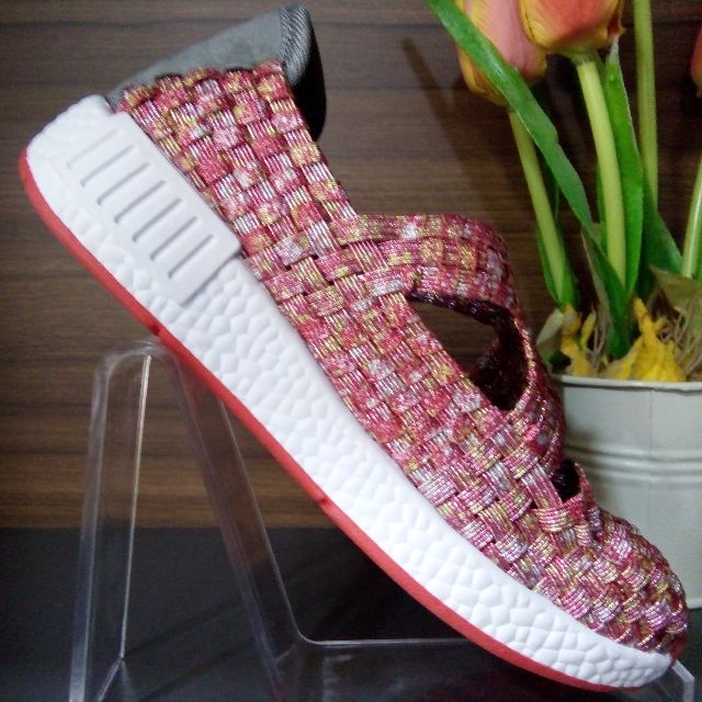 Flat Shoes Anak Import Korea Pink Bayi Anak Lainnya Di Carousell