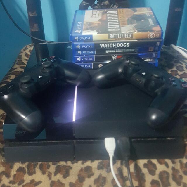 Aquos ps4 online