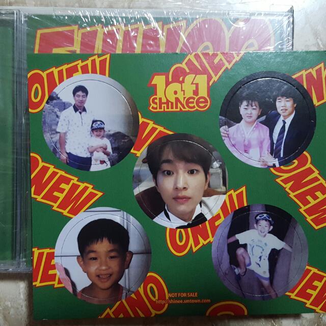 Shinee 1of1 Album With Onew Ddakji Hobbies Toys Collectibles Memorabilia K Wave On Carousell Shinee 1of1 Album With Onew Ddakji Hobbies Toys Collectibles Memorabilia K Wave On Carousell