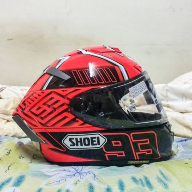 Shoei X14 紅螞蟻 汽機車零配件在旋轉拍賣