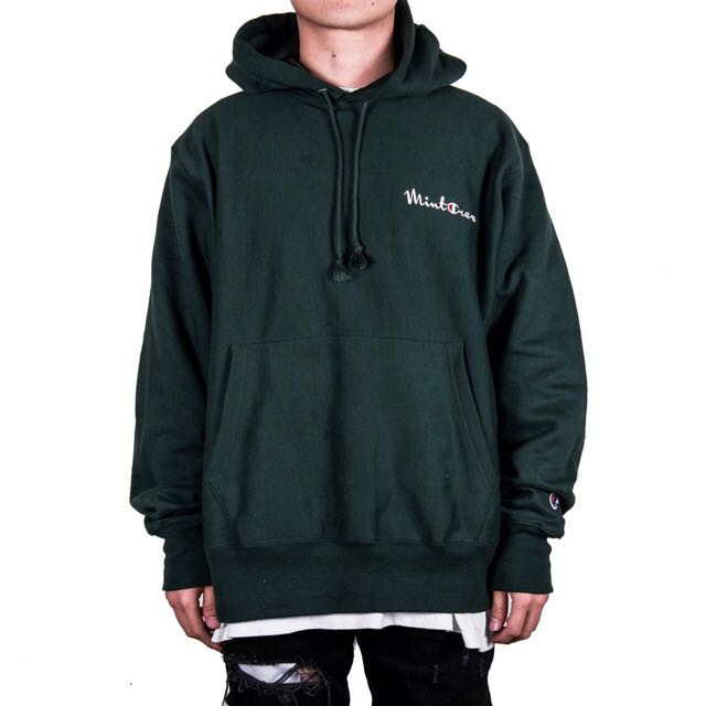 Mintcrew champion hoodie new arrivals