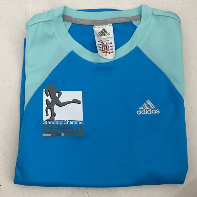 Adidas climacool 2025 official race t/shirt