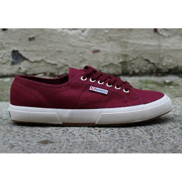 Superga dark bordeaux hot sale