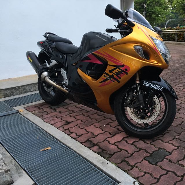 Suzuki Hayabusa 1300cc 2009 Motorbikes On Carousell