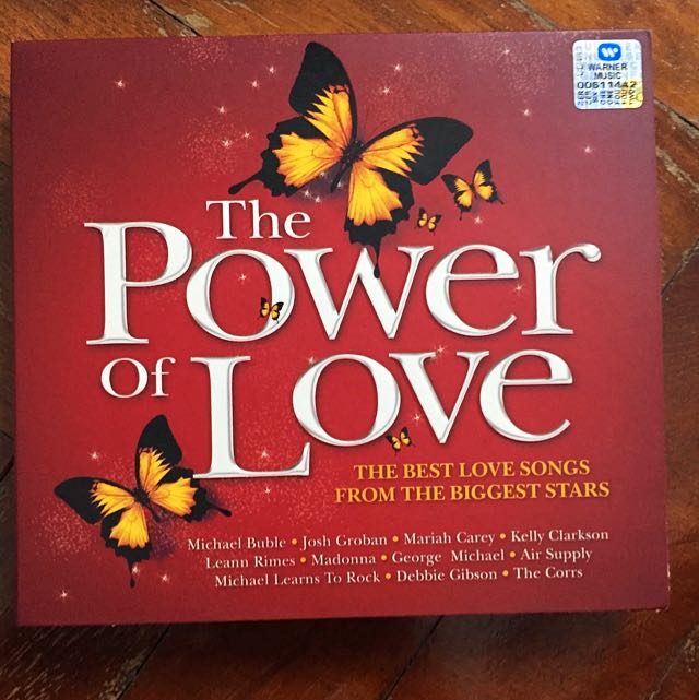 The Power Of Love Album Music Media Cds Dvds Other Media On Carousell