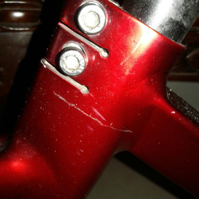 Throne Frame, Sports Equipment, Bicycles & Parts, Bicycles on Carousell