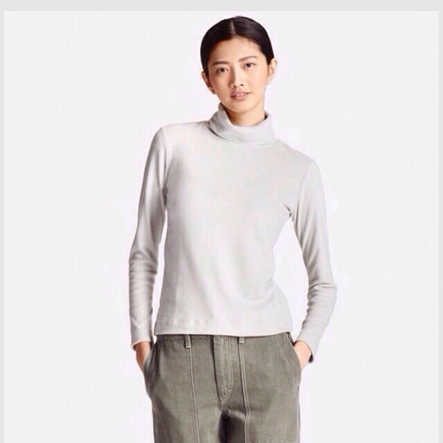 heattech fleece turtleneck
