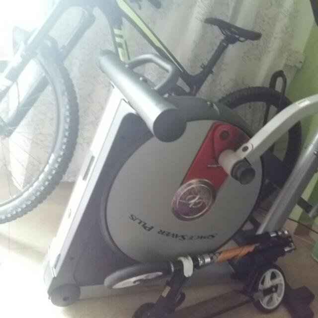 Nordictrack spacesaver plus elliptical best sale