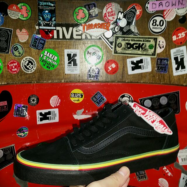 vans old skool rasta vans old skool rasta