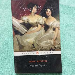 Pride & Prejudice by Jane Austen