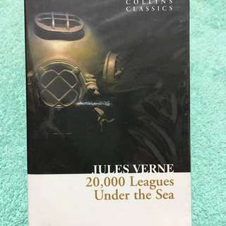 20000 Leagues Under The Sea by Jules Verne
