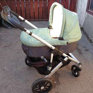 2010 Uppababy Stroller And Bassinet
