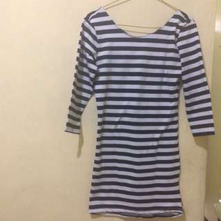 Strip Dress