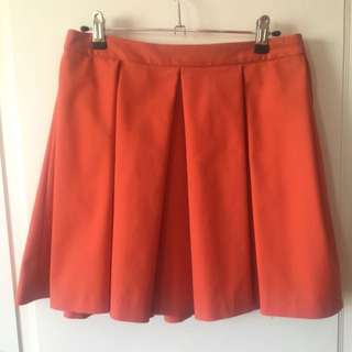 Bardot Pleated Skirt
