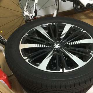 Peugeot 16" Sports Rims (Set Of 4)