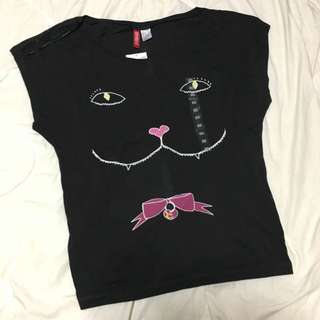 H&M Kitty Top