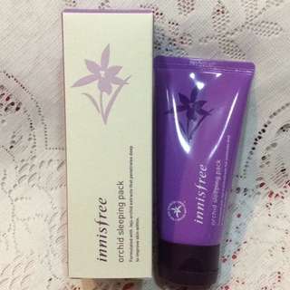 Innisfree寒蘭晚安面膜