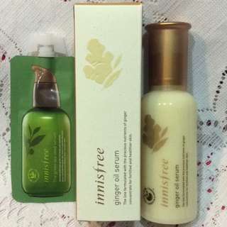 全新💖innisfree生薑精油精華
