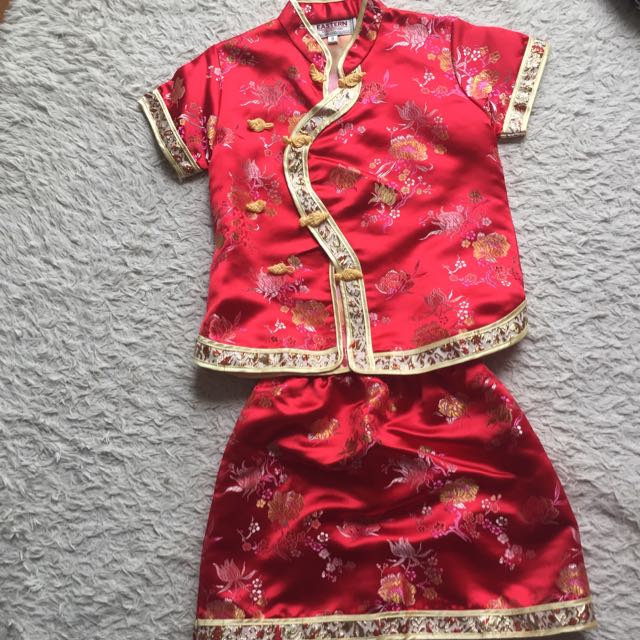 2 pc Chinese Outfit For Girls