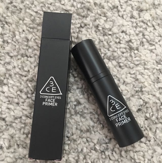 3ce Face Primer, Beauty & Personal Care, Face, Makeup on Carousell