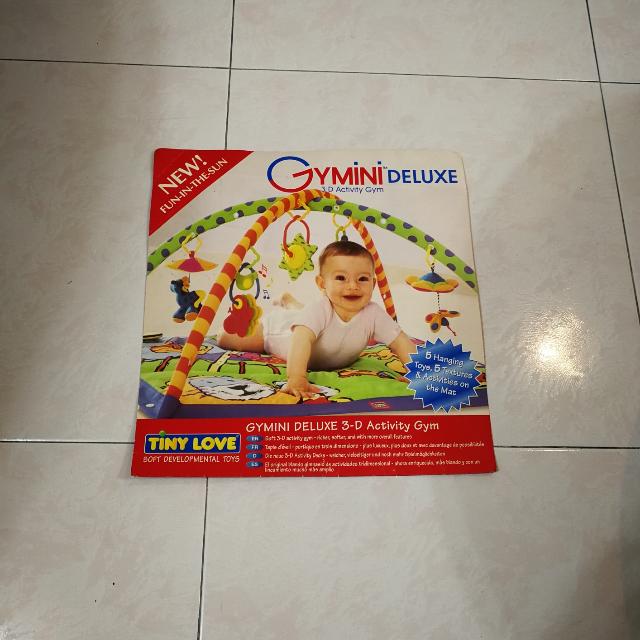 gymini deluxe 3d activity gym