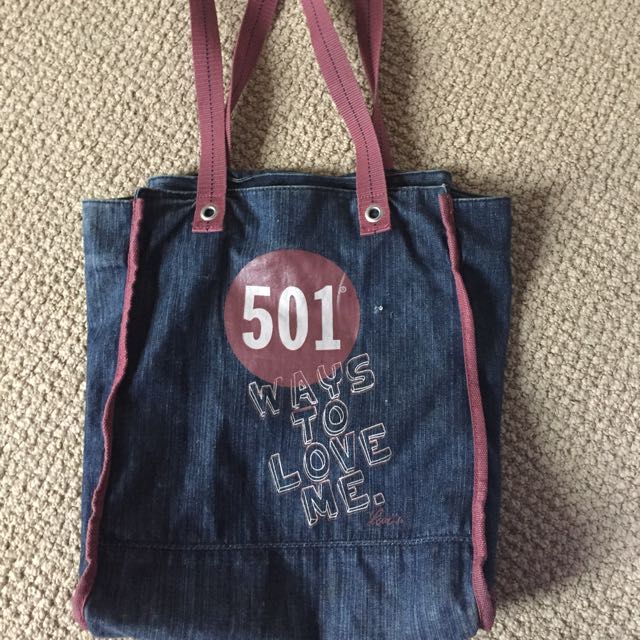 levis shopping bag
