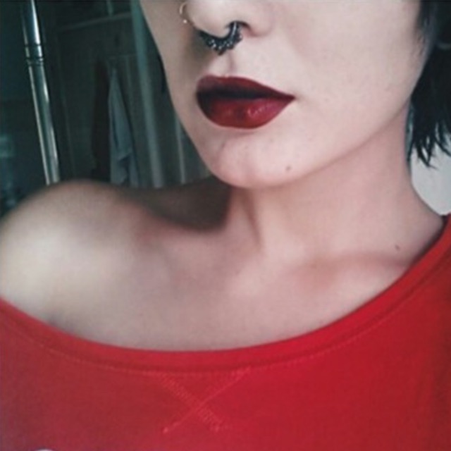 Fake septum clearance hm