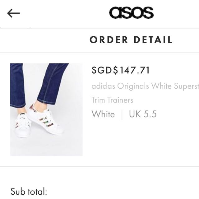 Adidas originals clearance superstar floral trim